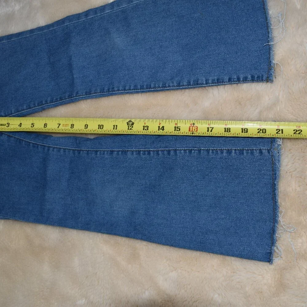 Girls Highrise Flare Jeans Bootcut Size 8/9